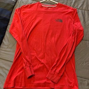 North Face Long Sleeve T